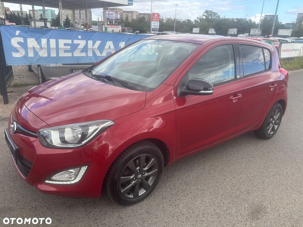 Hyundai I20 2014 photo 2