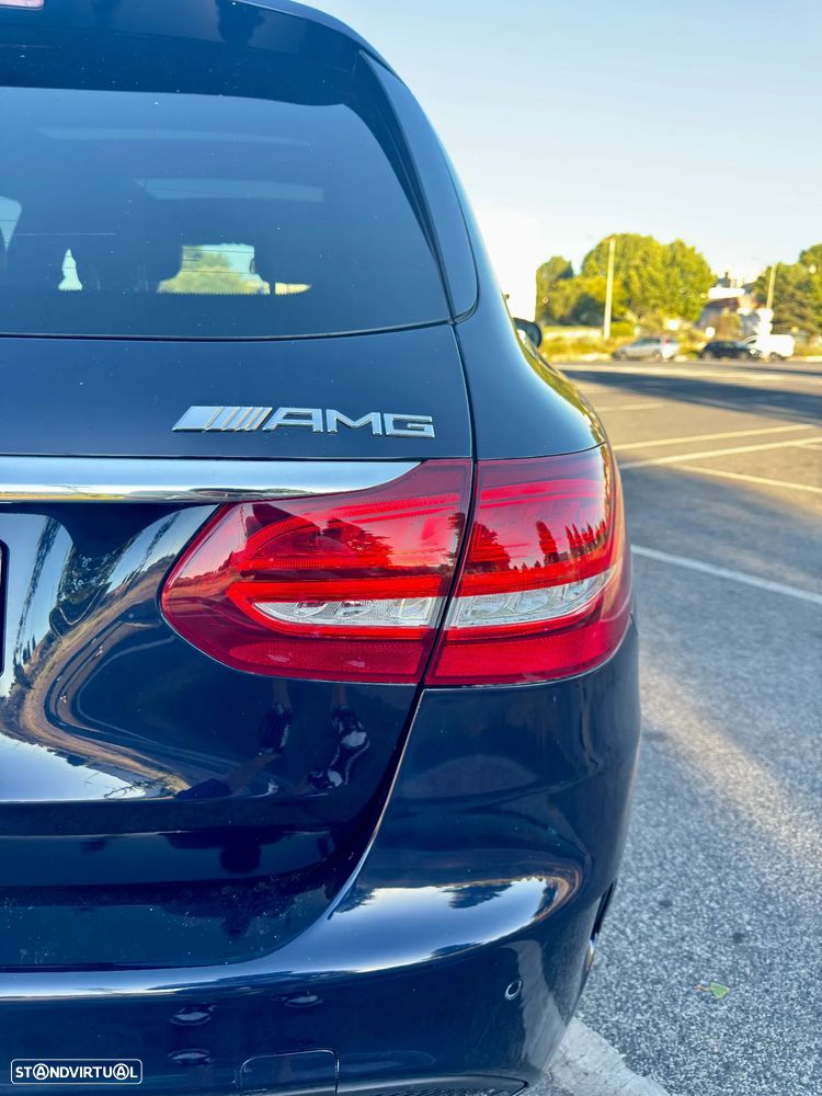 Mercedes-Benz C 250 d AMG Line Aut. - 17