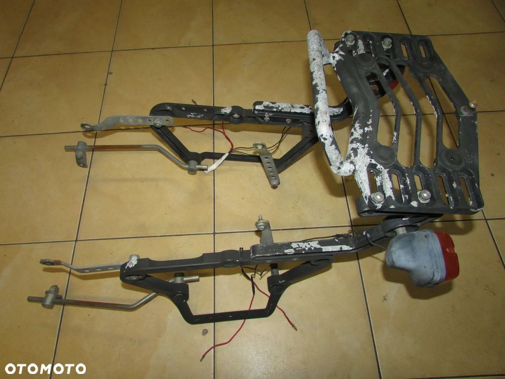 Honda CB 400 N bagażnik stelaże kufrów - 2