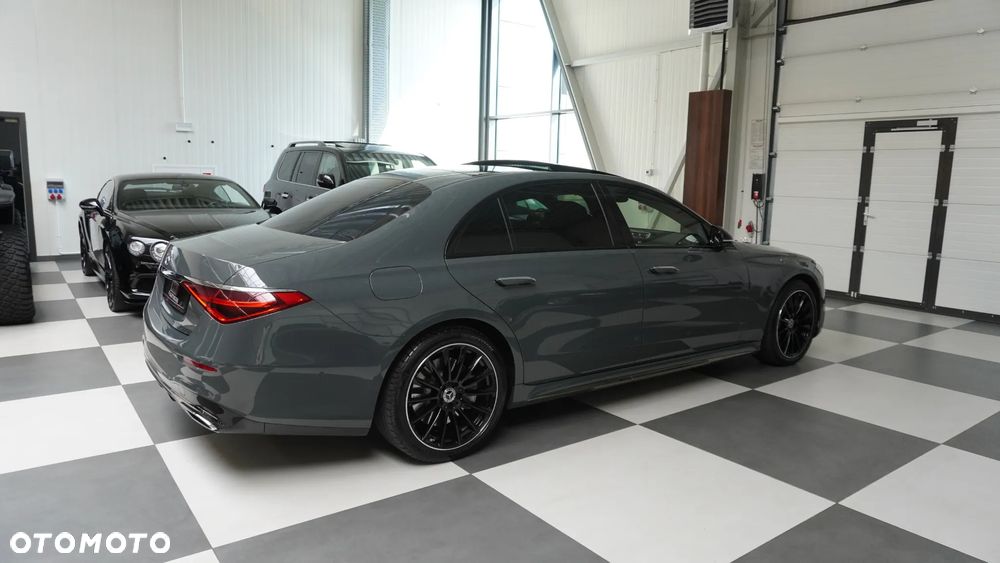 Mercedes-Benz Klasa S 450 d 4Matic L 9G-TRONIC - 4