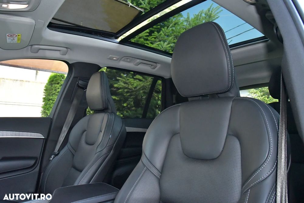 Volvo XC 90 B5 D AWD Ultimate Dark - 31