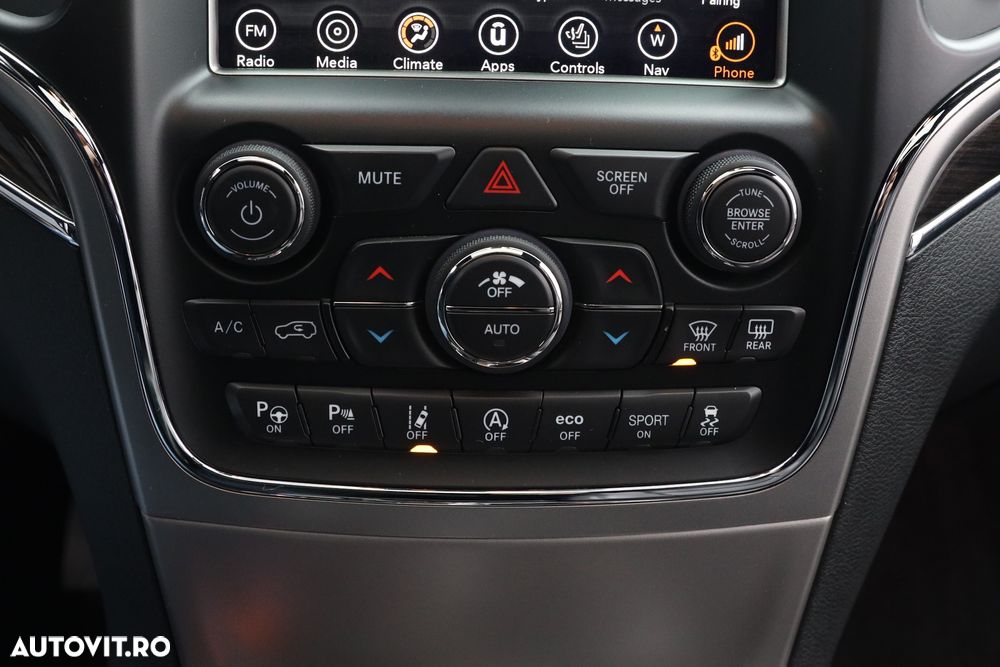 Jeep Grand Cherokee 3.0 V6 Multijet 4WD Automatik Overland - 26