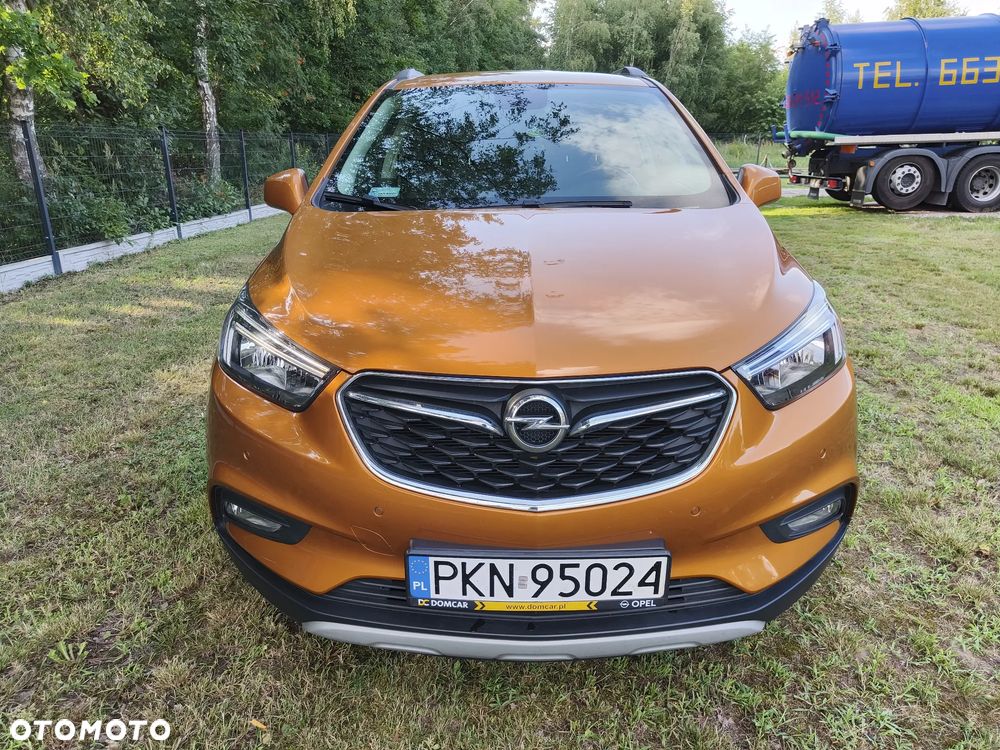 Opel Mokka X 1.4 T Design Line S&S - 7