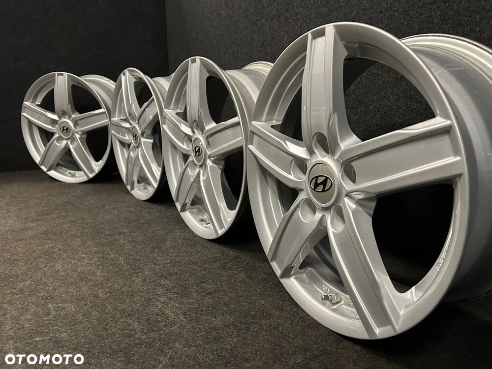 Alufelgi Hyundai i30, ix 35, KIA Soul, Kia Ceed 16 cali 5x114,3 4szt. ładne z czujnikami! - 2