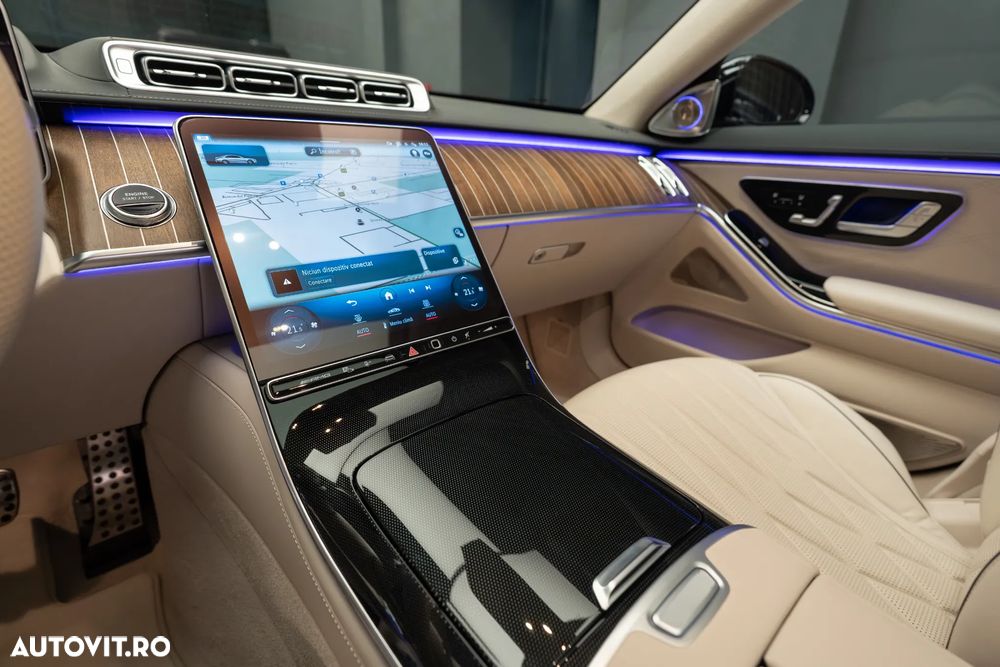 Mercedes-Benz S 63 AMG E Performance AMG Speedshift MCT 9G - 18