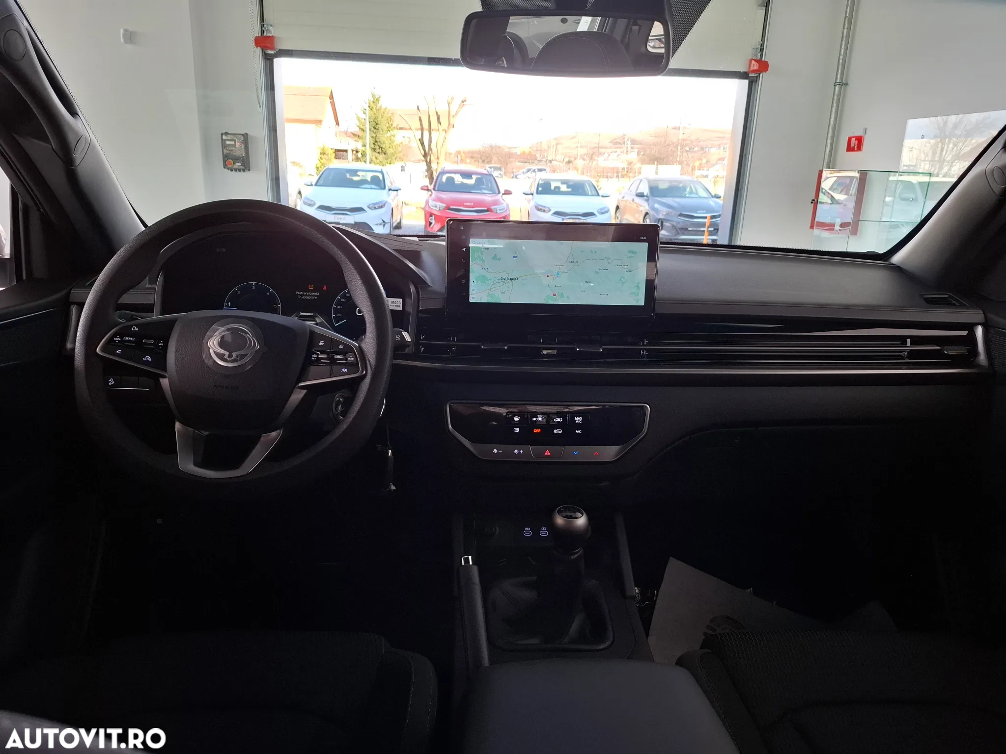 SsangYong MUSSO Grand 2.2 e-XDI 6MT Style - 10