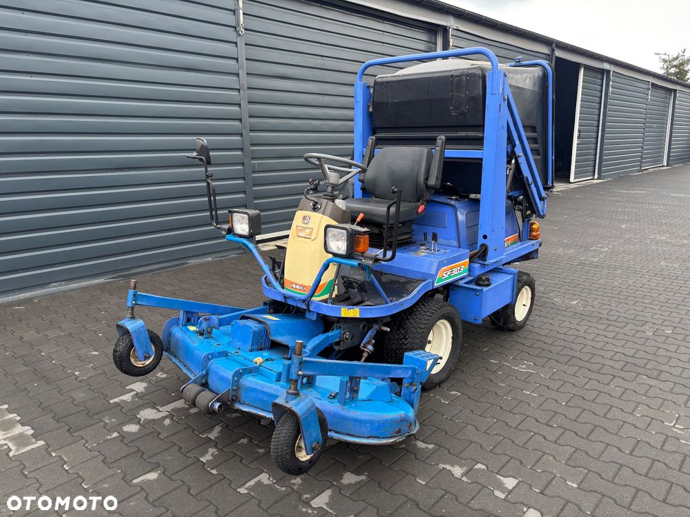 Iseki SF303 4X4 - 1