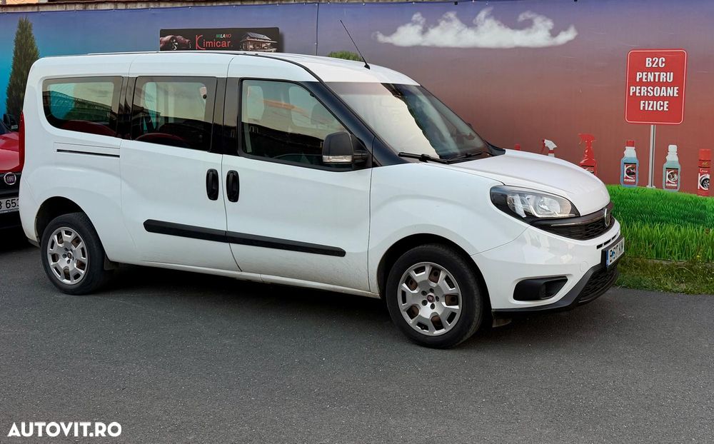 Fiat Doblo Combi 1.3 Mjet 95 CP Maxi Confort - 1