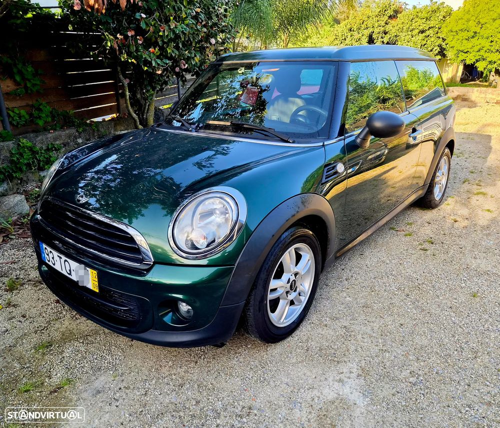 MINI Clubman One D - 1