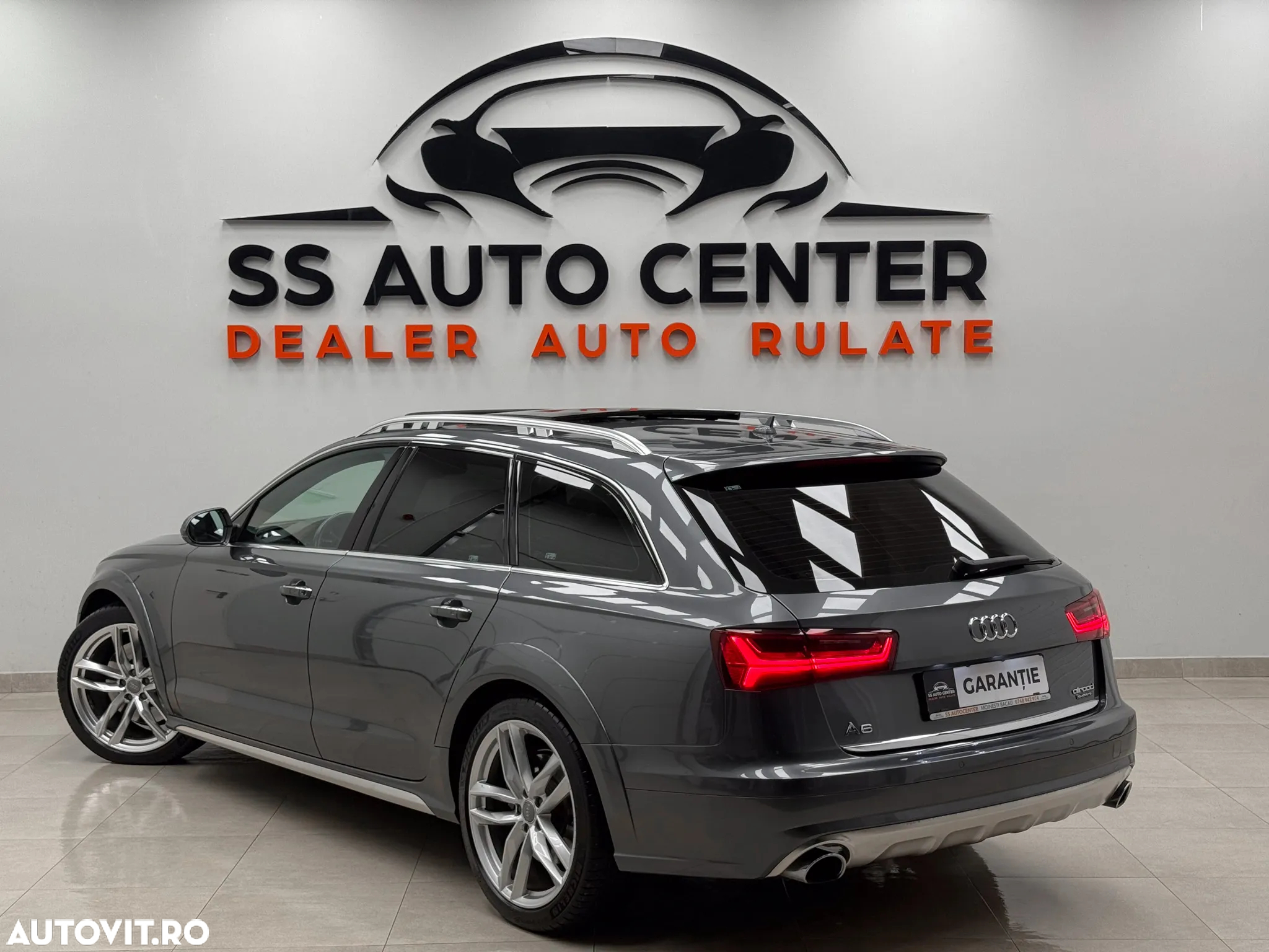 Audi A6 Allroad 3.0 TDI Quattro Tiptronic - 4