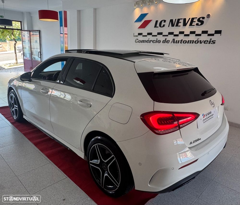 Mercedes-Benz A 250 e 8G-DCT Edition AMG Line - 8