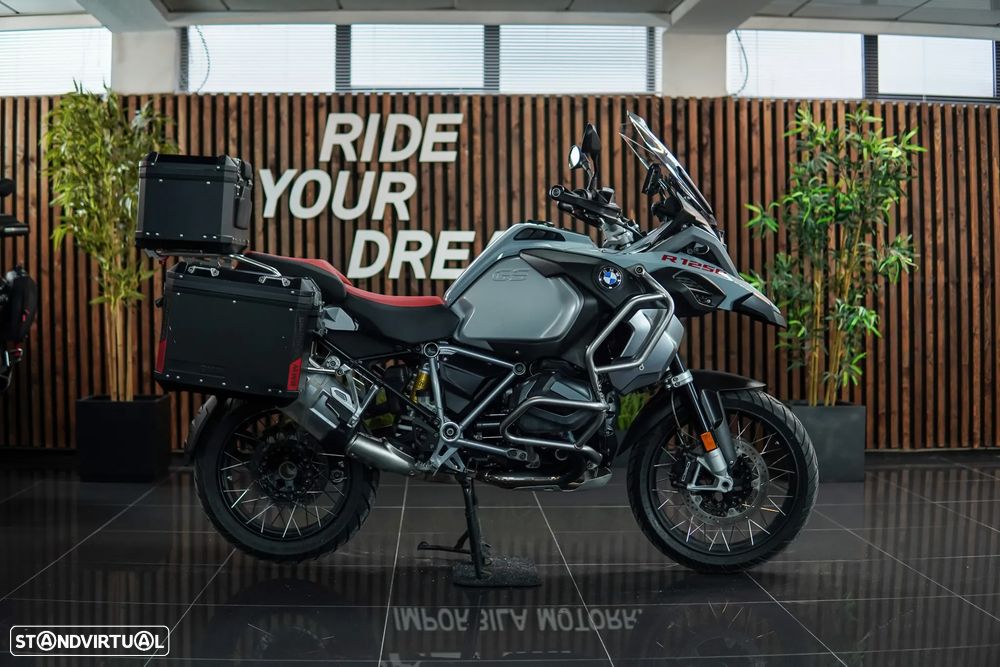 BMW R 1250 GS Adventure ICE GREY - 1
