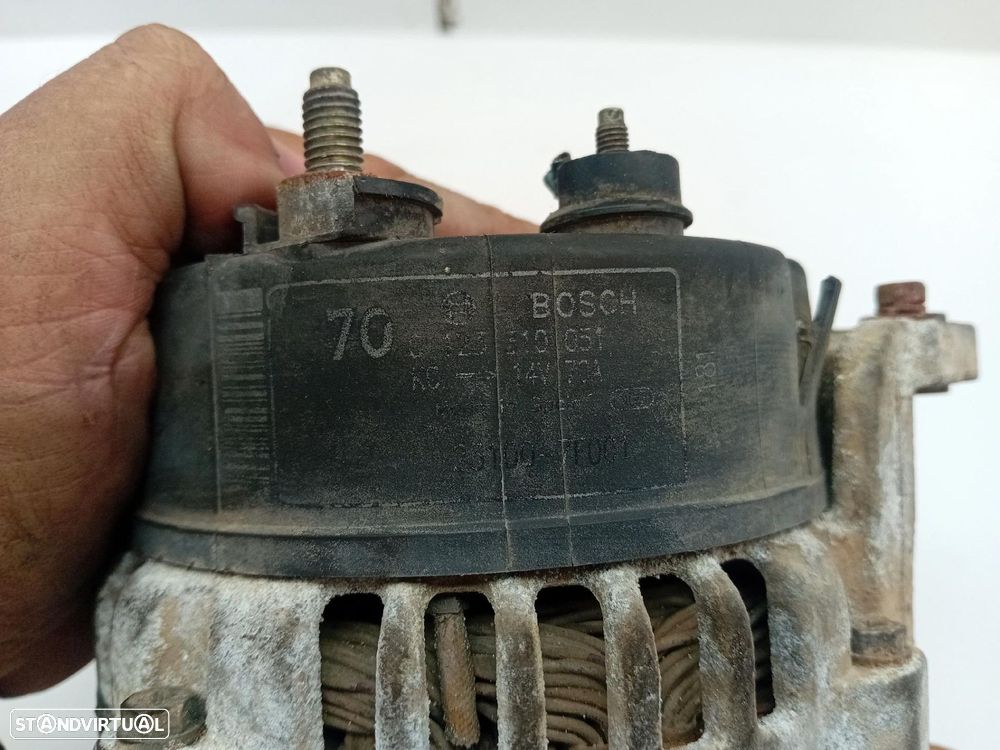 Alternador NISSAN Terrano II (R20) - 2