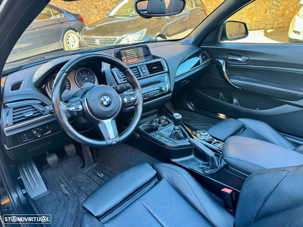 BMW 220 d Cabrio LIne Sport - 10