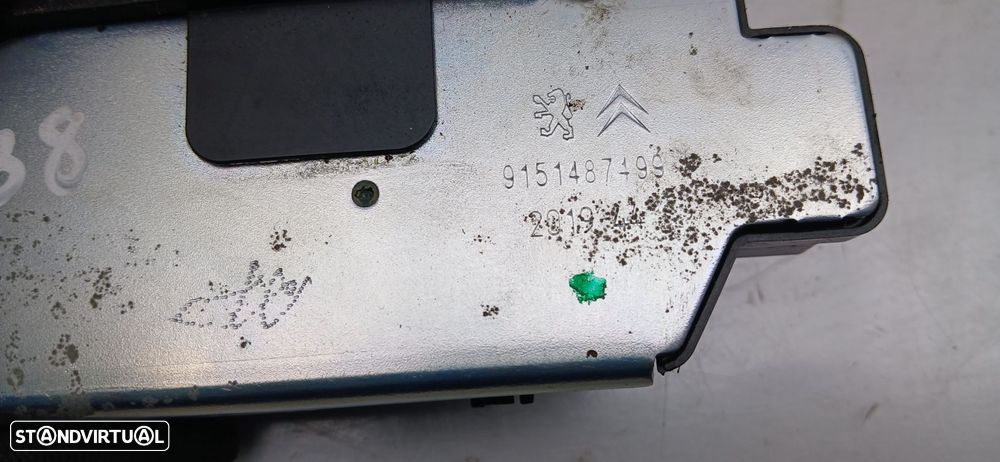Fechadura / fecho da mala PEUGEOT 208 - 4