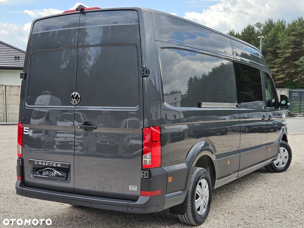 Volkswagen CRAFTER L4H3 NOWY Brygadowy DSG FV23% - 4