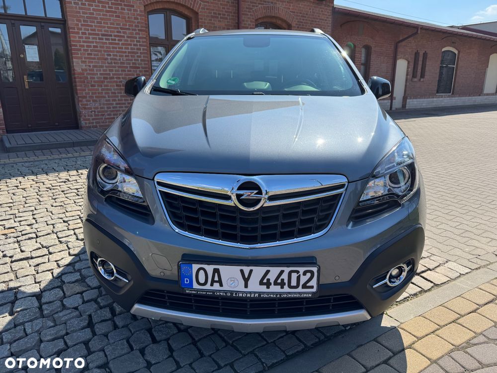 Opel Mokka 1.7 CDTI ecoFLEX Start/Stop Innovation - 4