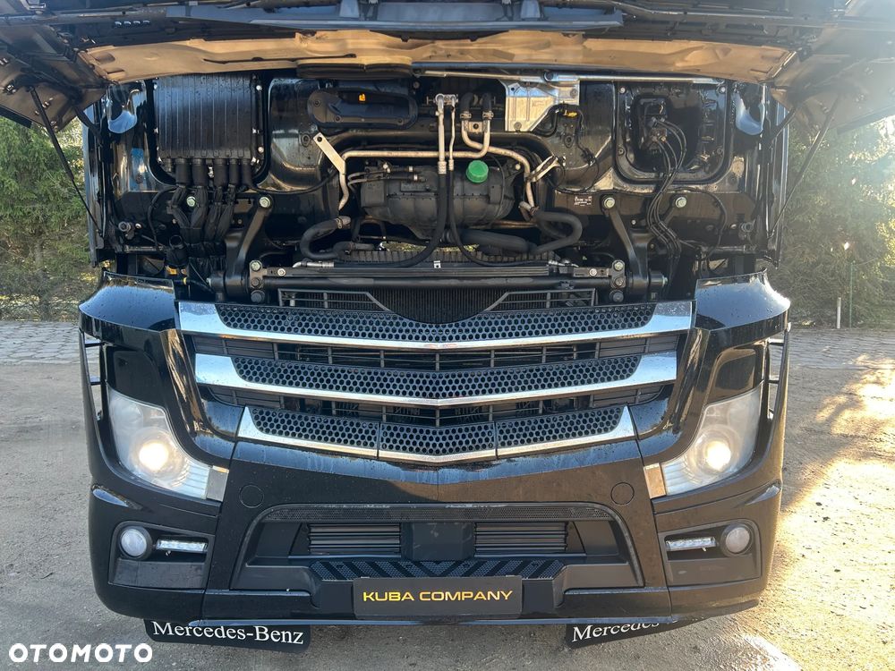 Mercedes-Benz ACTROS 1848 GIGASPACE / NOWY TACHOGRAF / RETARDER SPRAWNY / KSENONY / FULL SPOJLER / 2 ZBIORNIKI PALIWOWE / 903 TYS. KM PRZEBIEGU !! - 8
