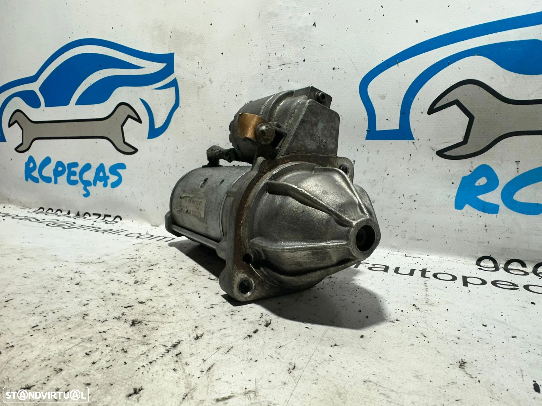 .Motor Arranque Original Mercedes Benz W203 W639 Classe B C E Vito A0051511301 - 4