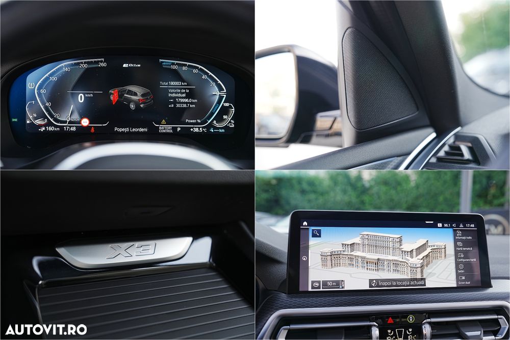 BMW X3 xDrive30e Aut. M Sport - 24