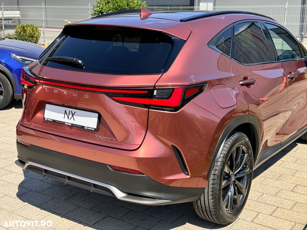 Lexus Seria NX 450h+ AWD CVT PHEV F Sport - 9