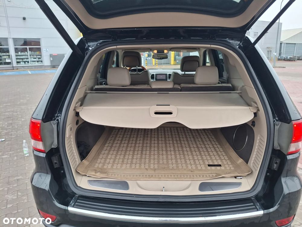 Jeep Grand Cherokee 3.0 CRD Overland Summit - 18