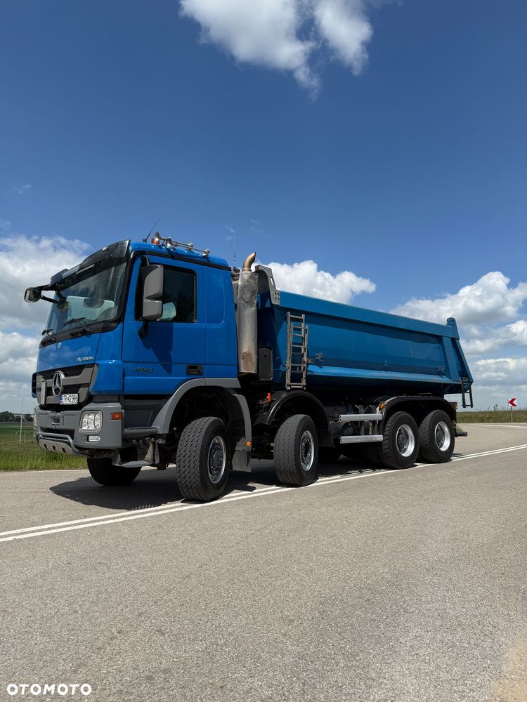 Mercedes-Benz Actros 4141 8x6 Zamiana - 14
