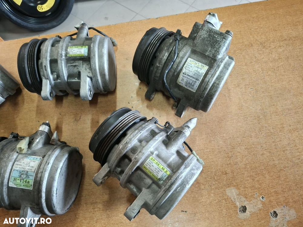 Compresor aer condiționat Daewoo Matiz Chevrolet Spark.0.8 1.0 benzină - 4