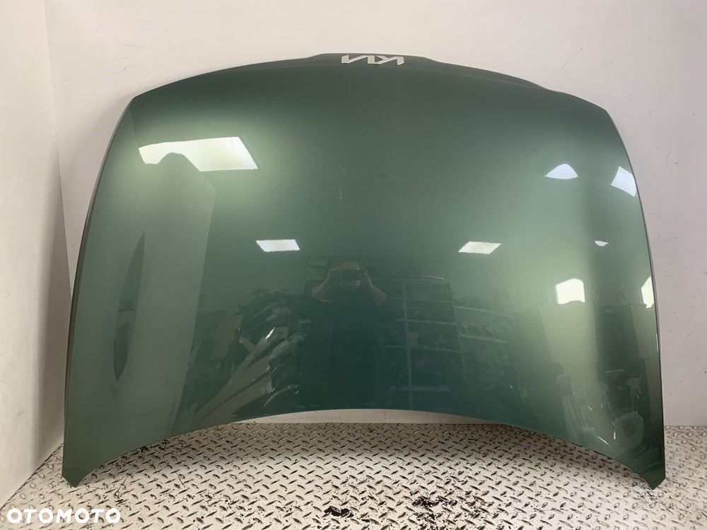 ORYGINALNA MASKA POKRYWA SILNIKA KIA SPORTAGE 5 V 21-25 66400R2000 66400-R2000 - 2