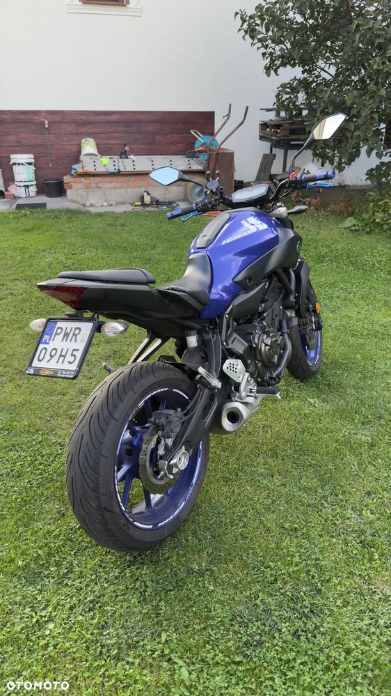 Yamaha MT - 9