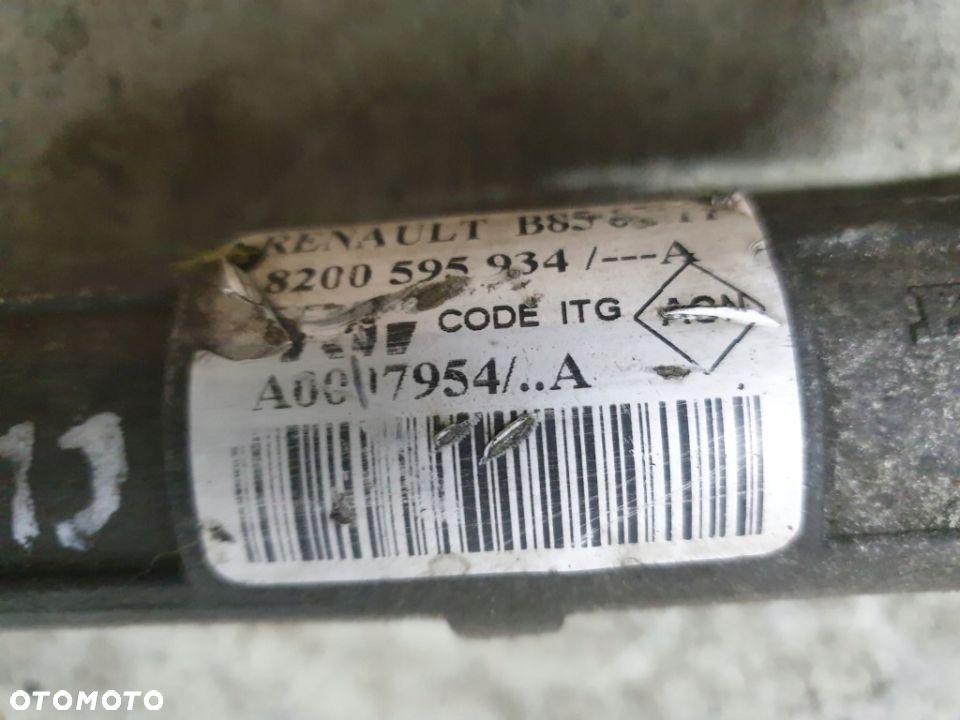 MAGLOWNICA RENAULT CLIO III 1,2 8200595934 - 2