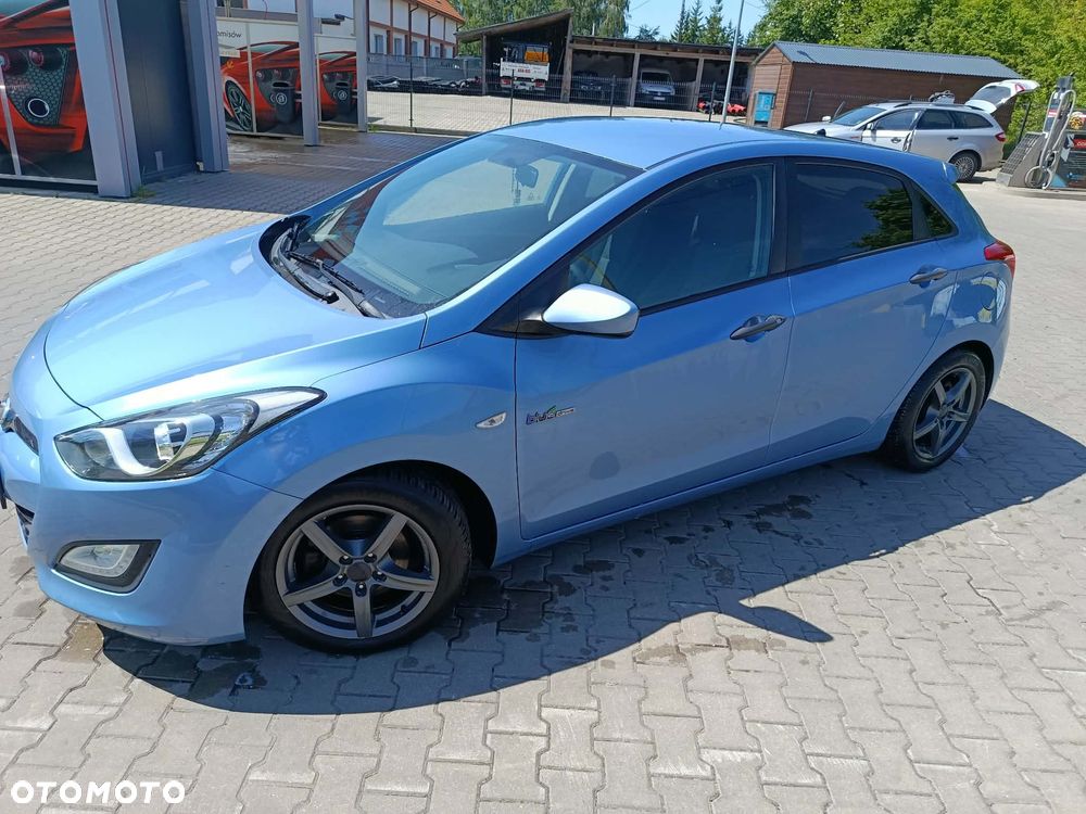 Hyundai i30 1.6 CRDi blue Classic - 13