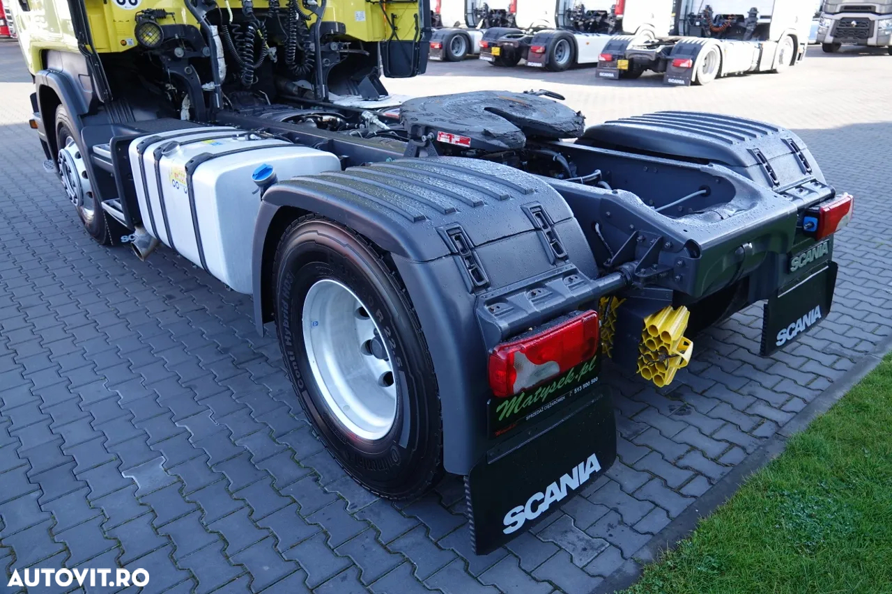 Scania R 450 / RETARDER / SISTEM HIDRAULIC / RĂCIRE ​​I-PARK / SISTEM AER CONDIȚIONAL COMPLET / JANTE DIN ALIAJ / IMPORTAT - 13