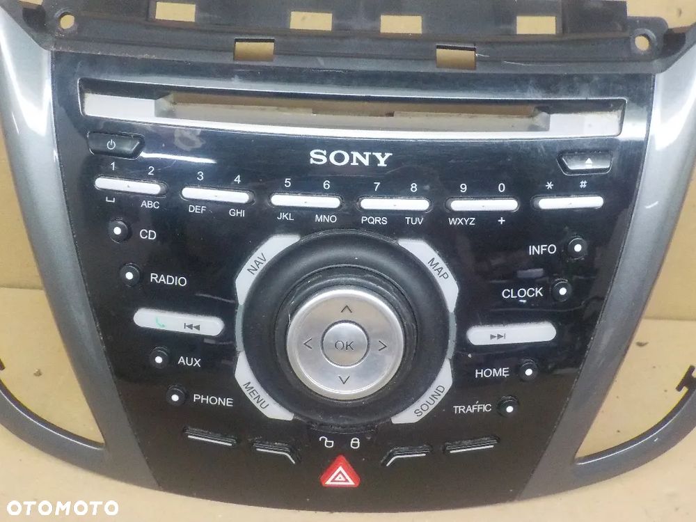 FORD GRAND C-MAX RADIO NAWIGACJA WYŚWIETLACZ - 4