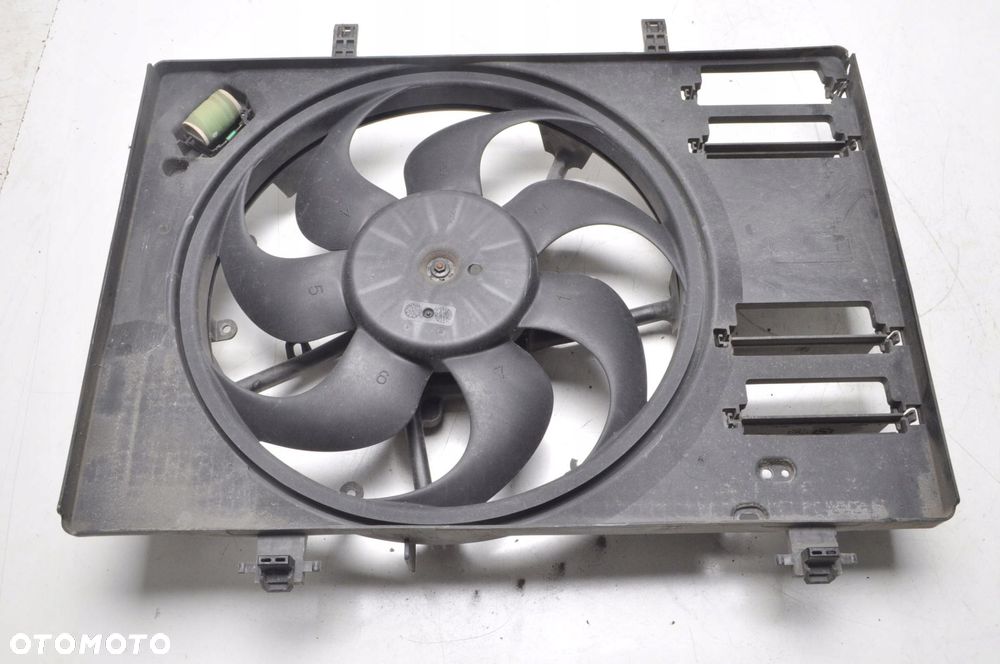 FORD FIESTA MK8 WENTYLATOR CHŁODNICY H1BG-8C607-DE - 8