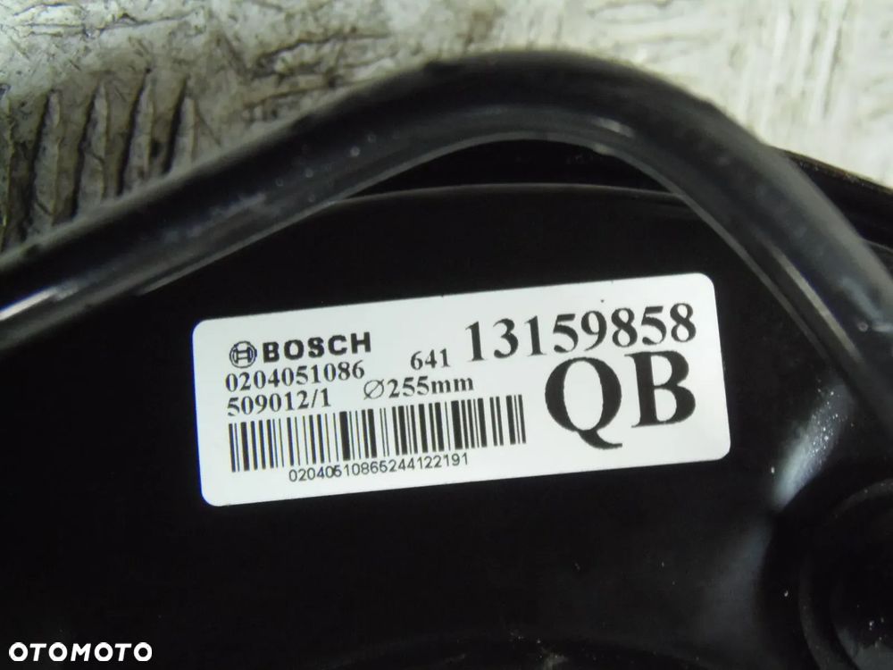 OPEL MERIVA A 1.6 POMPA SERWO HAMULCOWE 0204051086 - 2