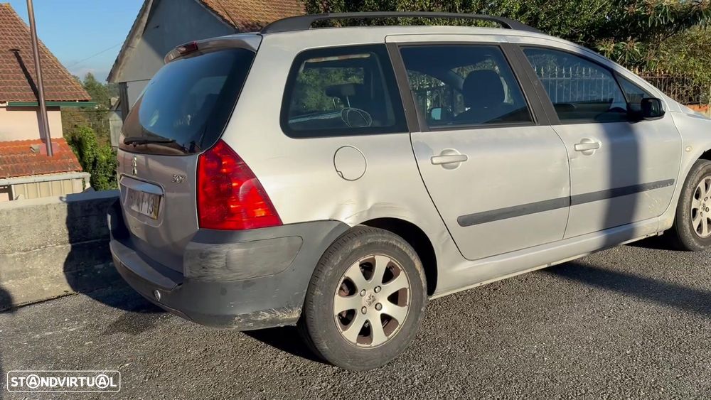 Peugeot 307 1.6 HDi GoTech - 9