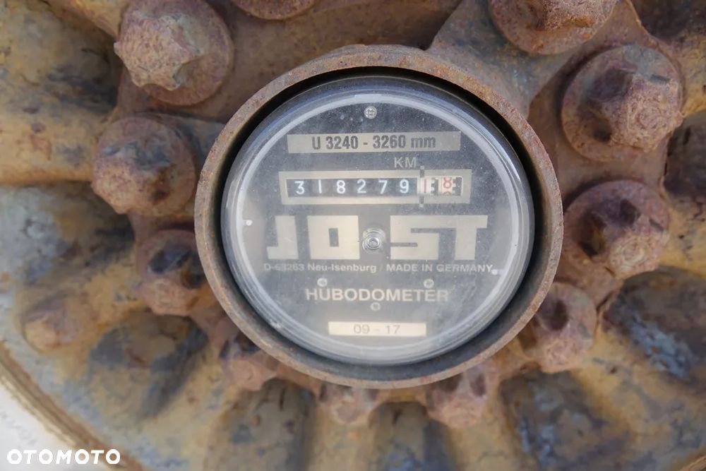 Krone PRZYCZEPA BDF / STANDARD / HAMULCE TARCZOWE / BPW - 5