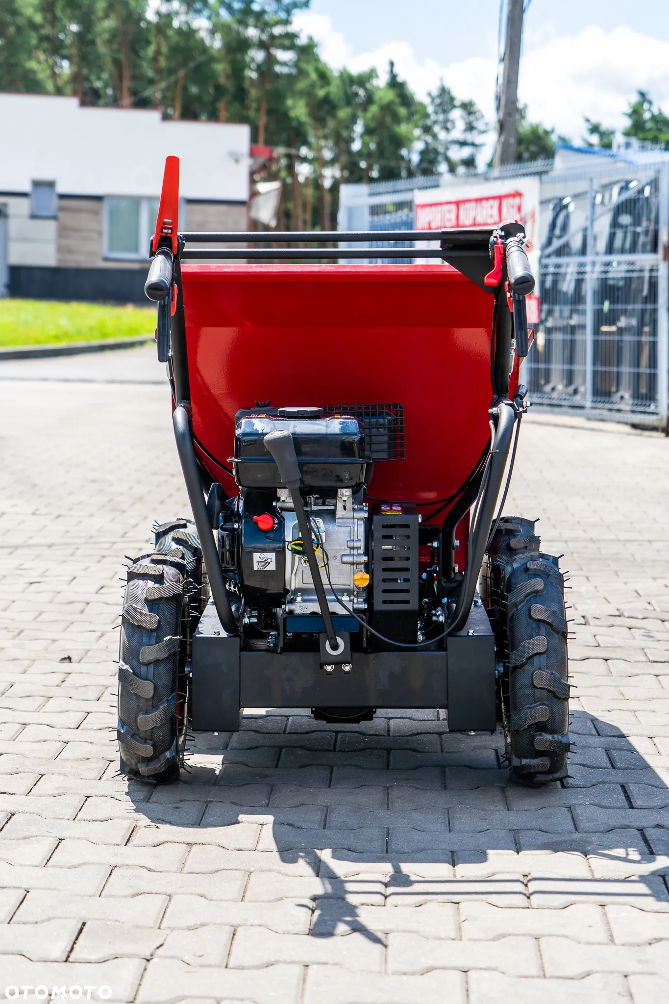 Kingway Taczka spalinowa W300 kołowa - 7