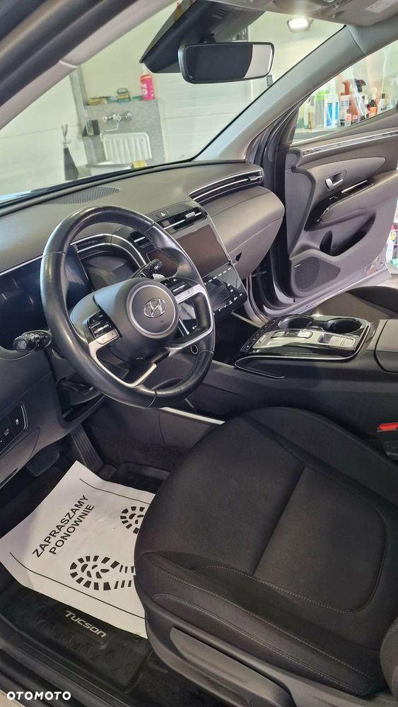 Hyundai Tucson 1.6 T-GDi 48V Executive 4WD DCT - 11