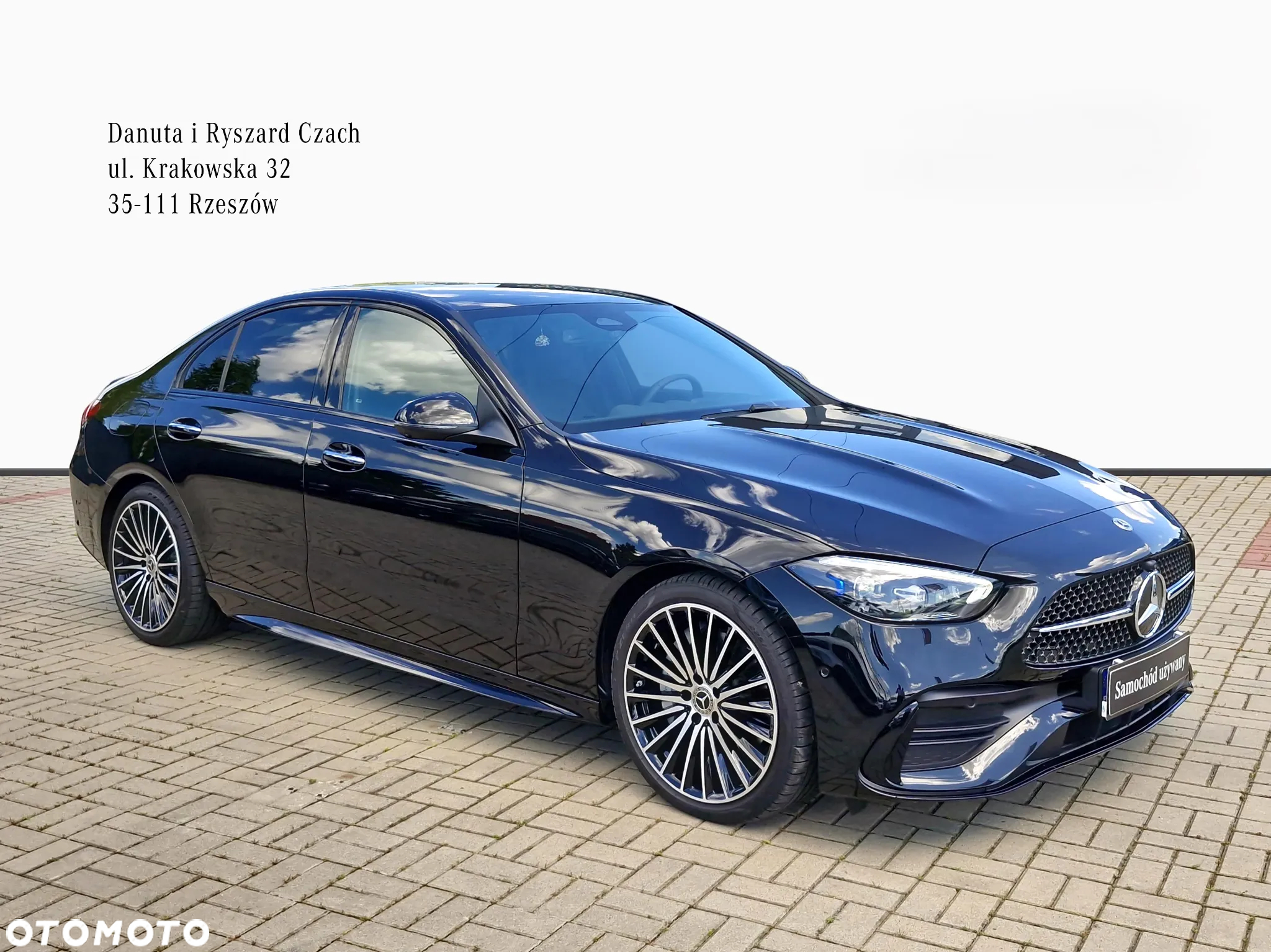 Mercedes-Benz Klasa C 220 d mHEV 4-Matic AMG - 7