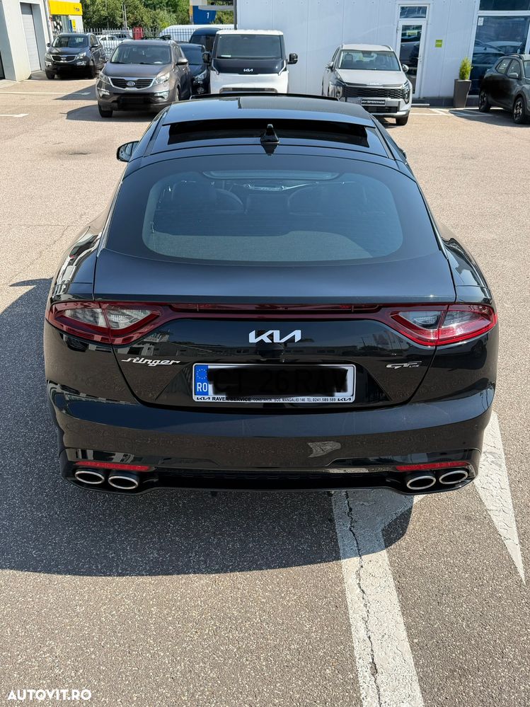 Kia Stinger 2.0 T-GDI RWD GT Line - 12