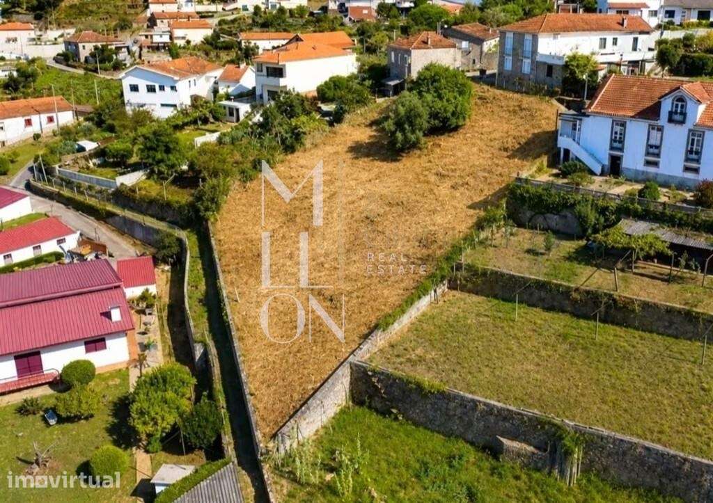 Terreno com Projeto Aprovado e Vista Douro| Atães - Gondomar - Grande imagem: 2/10