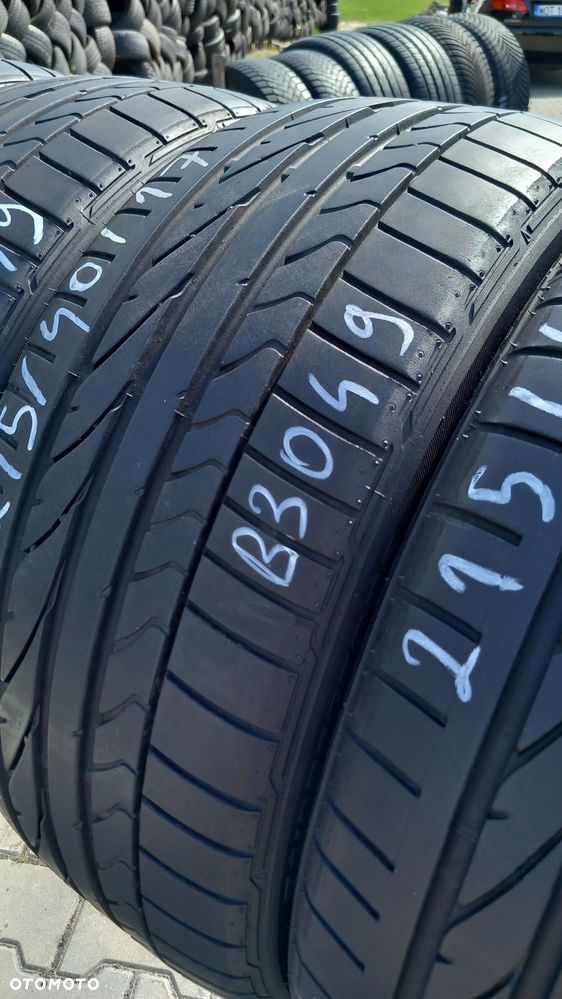 215/40/17 Bridgestone Potenza RE050A 87V - 2