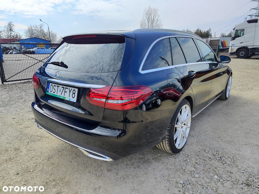 Mercedes-Benz Klasa C 220 d 9G-TRONIC Avantgarde - 10