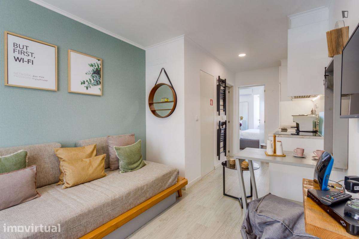 Apartamento com 1 quartos - localizado em Alcântara Lisbon - Grande imagem: 5/19