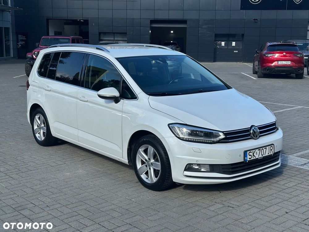 Volkswagen Touran 1.8 TSI BMT Highline DSG - 2
