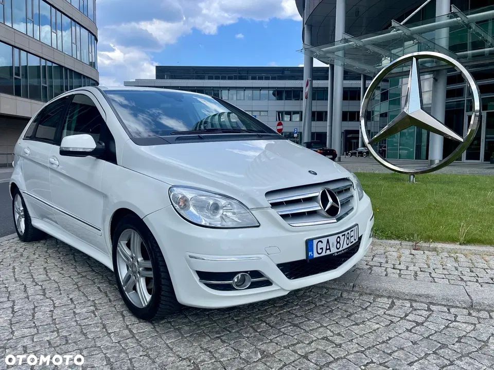 Mercedesbenz Klasa B 180 2010