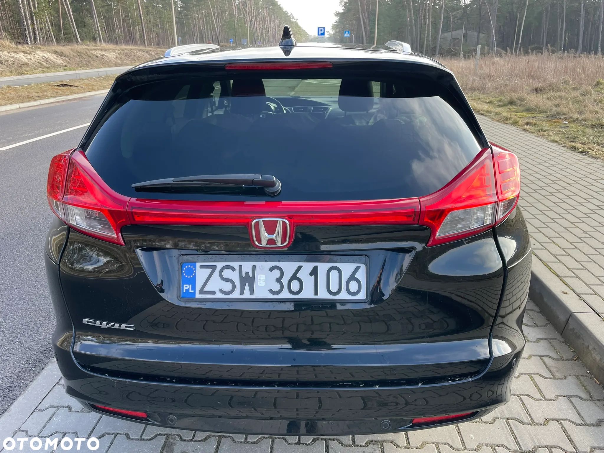 Honda Civic 1.8 Comfort - 1