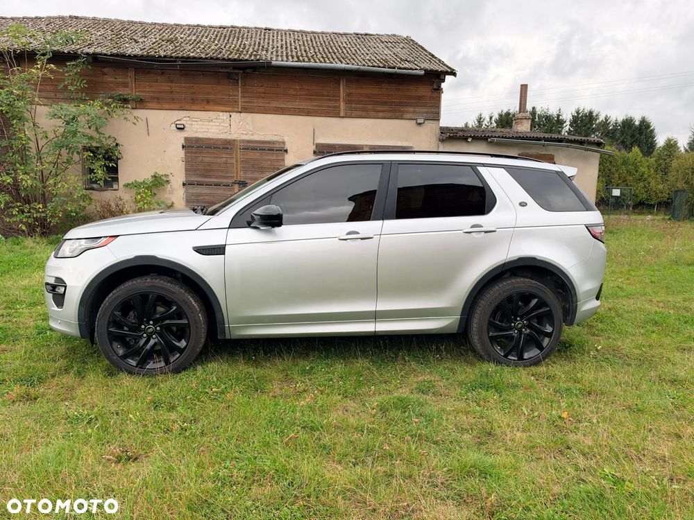 Land Rover Discovery Sport